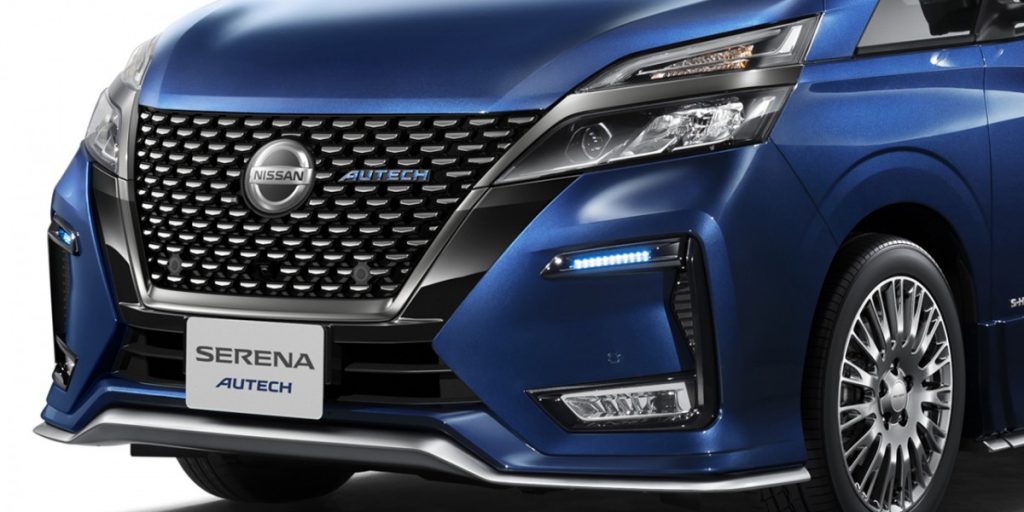 Nissan Serena Autech akan Ada di Tokyo Motor Show 2019  