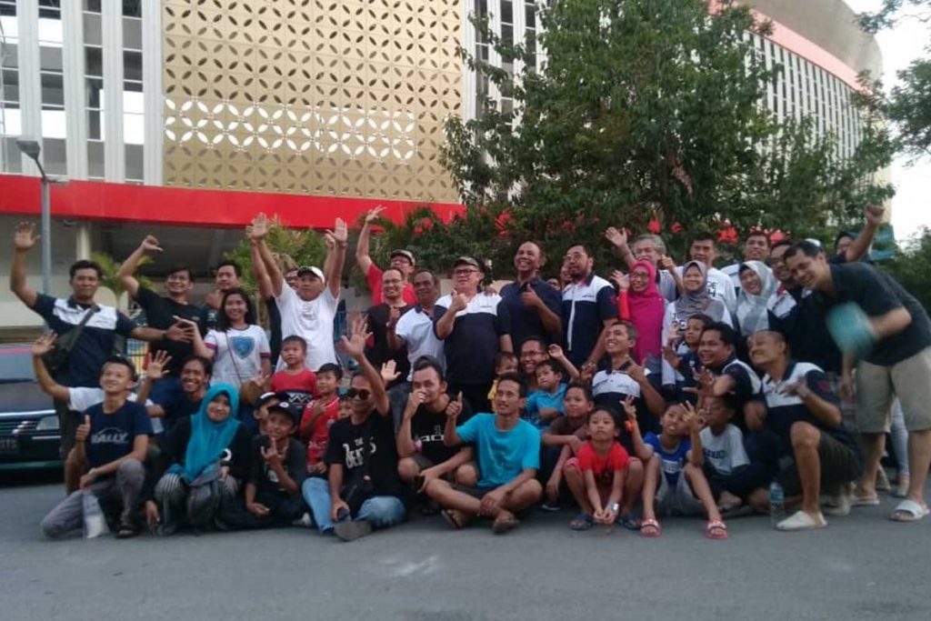 Dari Acara ‘Les Rassemblements’ Indonesia Peugeot 405 Community  