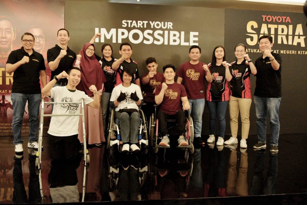 Ratusan Atlit Muda Potensial Ikuti Program 'SATRIA' di Jakarta  