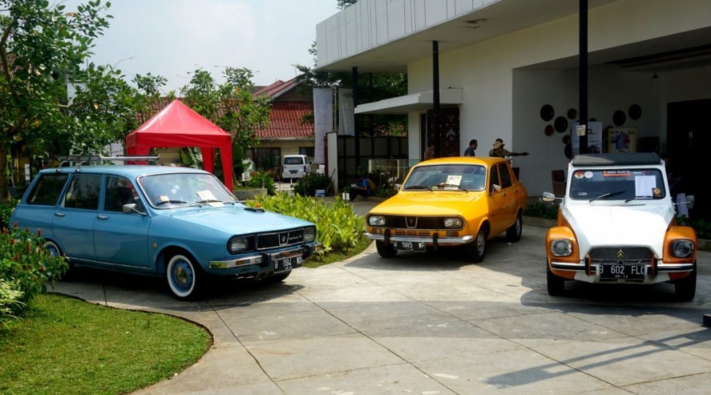 Jelang Pameran Nasional Mobil Perancis di Indonesia  