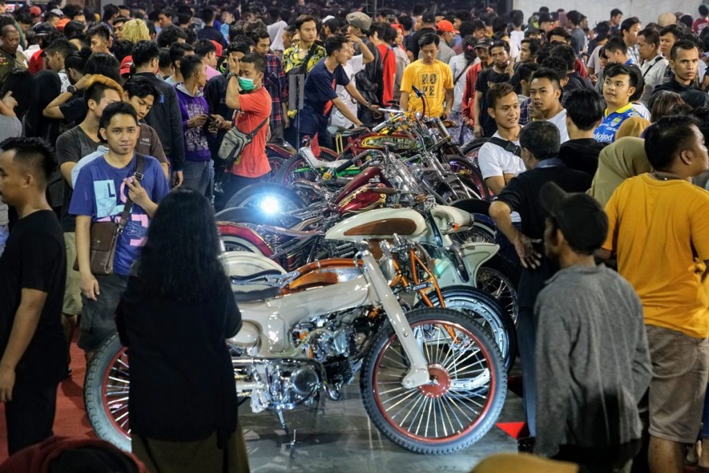 Suryanation Motorland Surabaya, Kualitas Custom Bike Makin Merata  