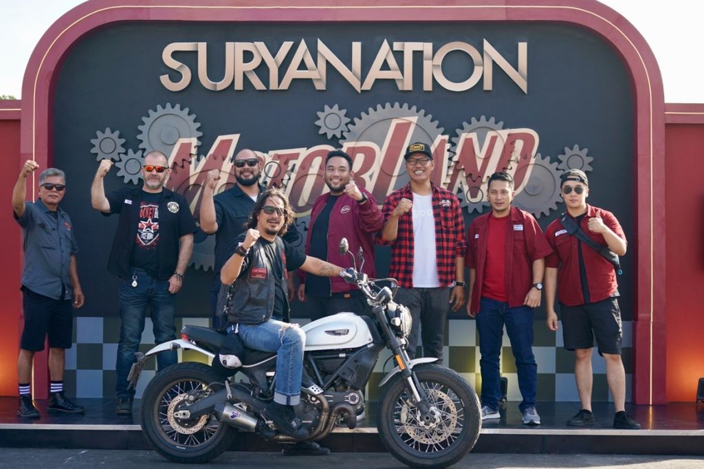 Suryanation Motorland Surabaya, Kualitas Custom Bike Makin Merata  