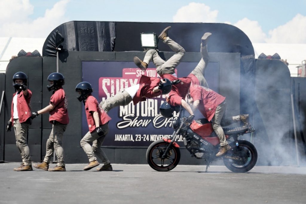 Suryanation Motorland Surabaya, Kualitas Custom Bike Makin Merata  