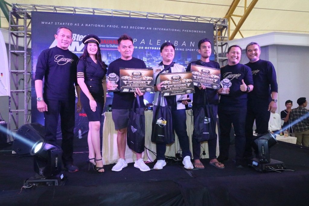 Nissan Juke Street Racing, Jawara IAM MBTech Award Palembang  