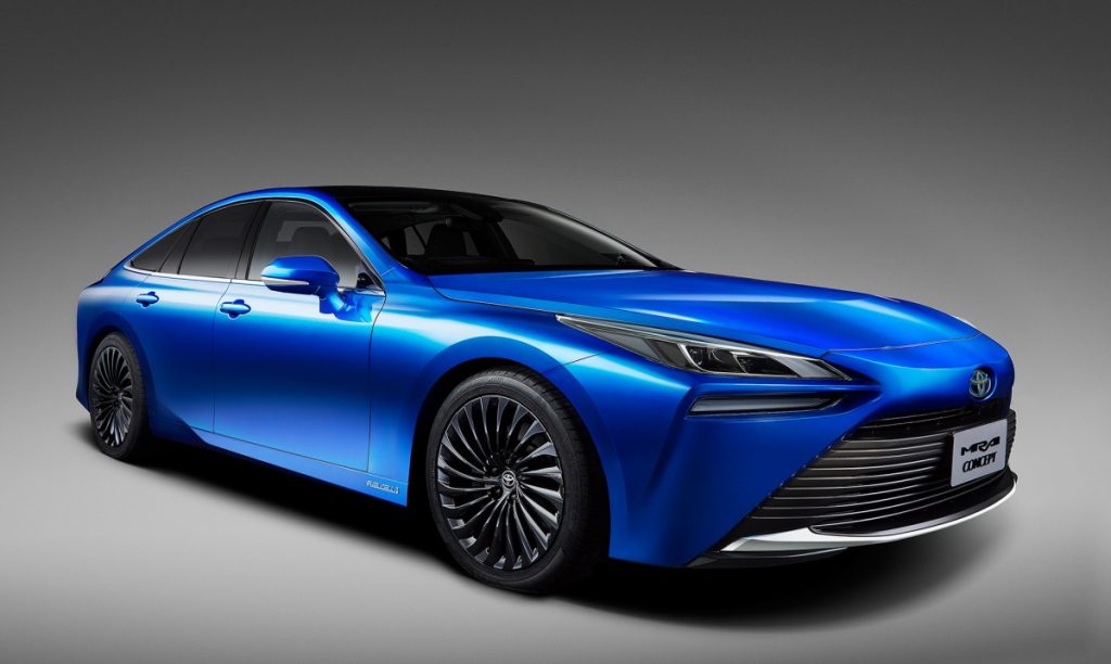 Toyota Mirai Concept, Masa Depan Kendaraan Hidrogen  