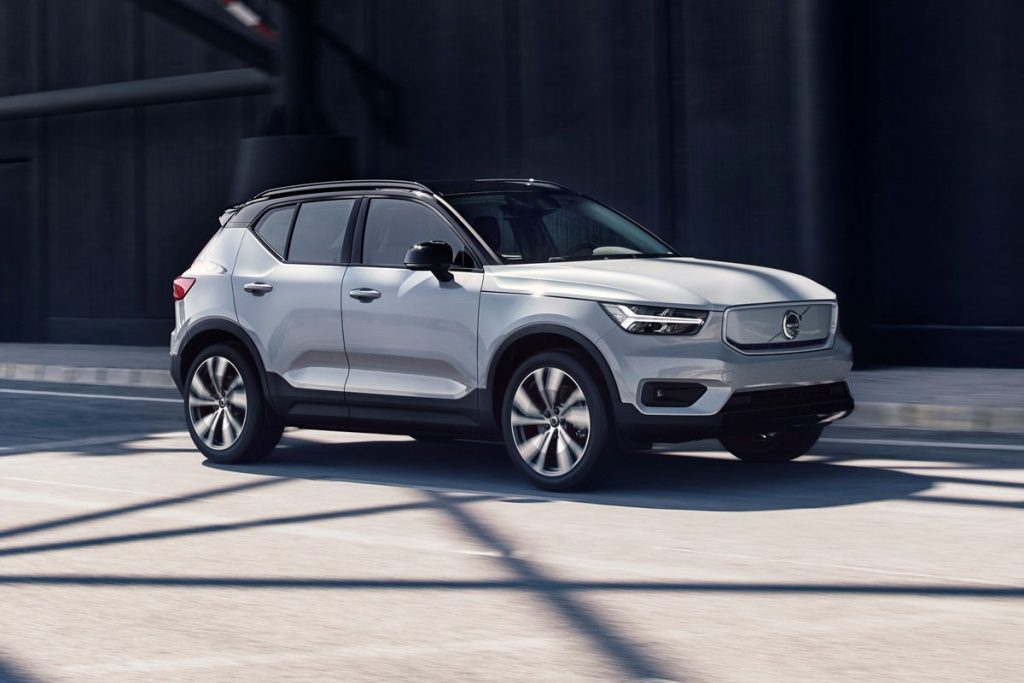 Volvo XC40 Recharge dan Strategi Tahun 2040  