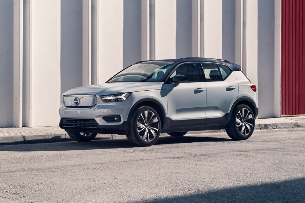 Volvo XC40 Recharge dan Strategi Tahun 2040  