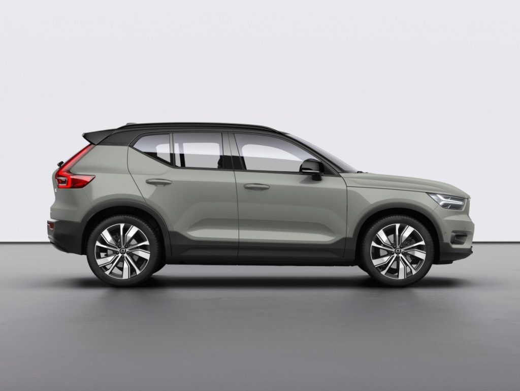 Volvo XC40 Recharge dan Strategi Tahun 2040  