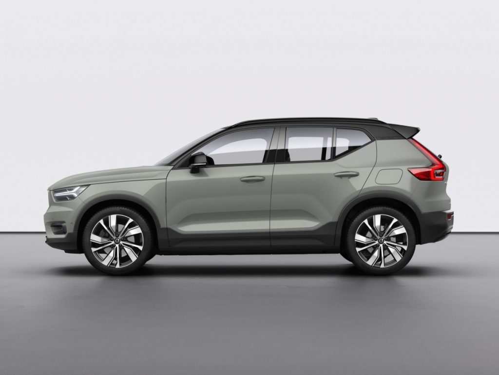 Volvo XC40 Recharge dan Strategi Tahun 2040  