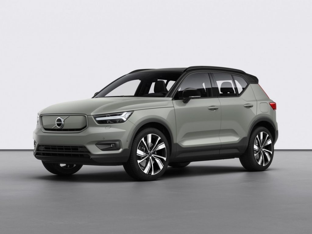 Volvo XC40 Recharge dan Strategi Tahun 2040  