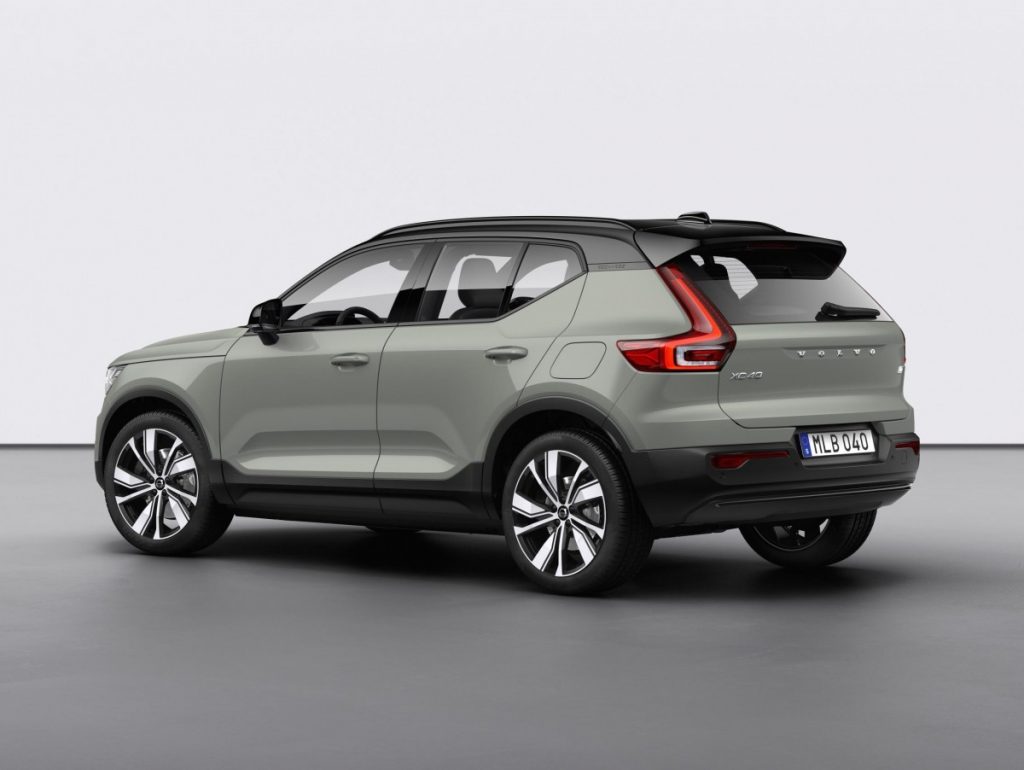 Volvo XC40 Recharge dan Strategi Tahun 2040  