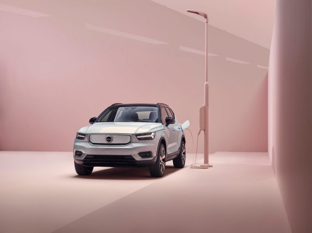 Volvo XC40 Recharge dan Strategi Tahun 2040  