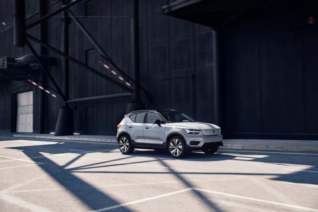 Volvo XC40 Recharge dan Strategi Tahun 2040  