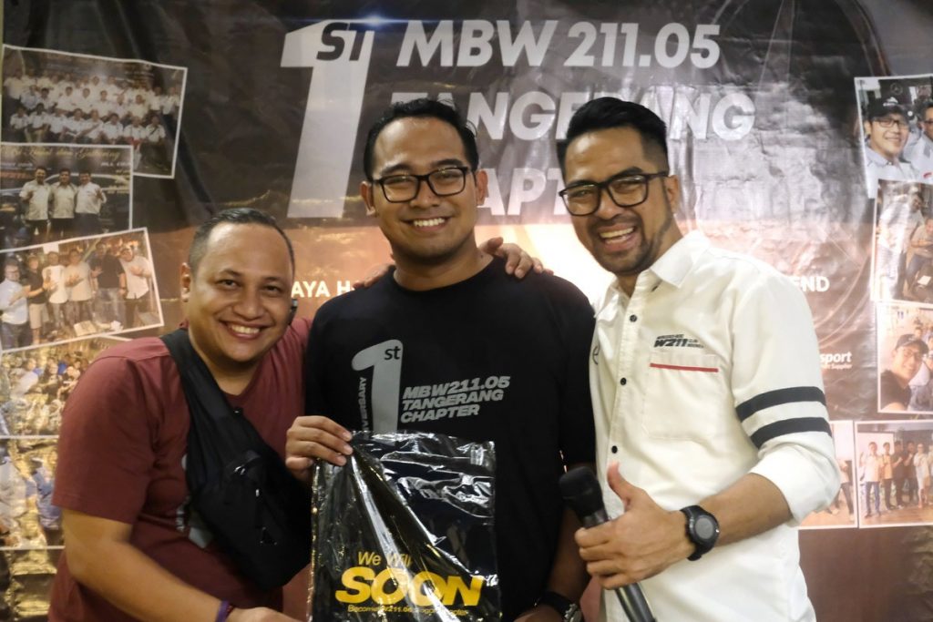 Ulang Tahun Pertama MB W211 Tangerang Chapter  