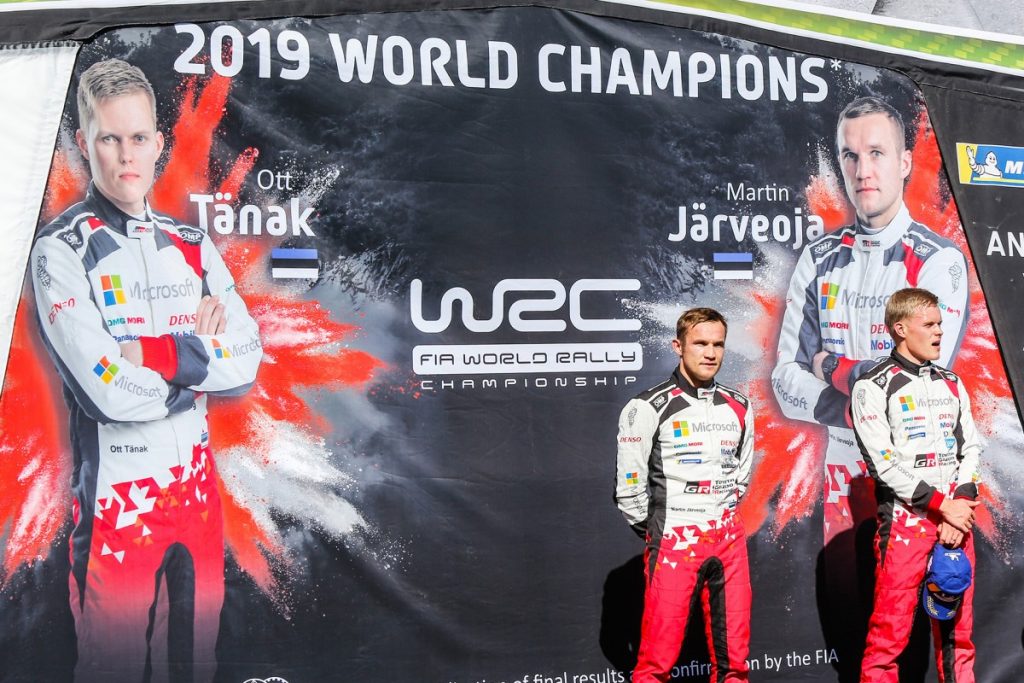 Toyota Yaris WRC Antarkan Ott Tänak Juara WRC 2019  