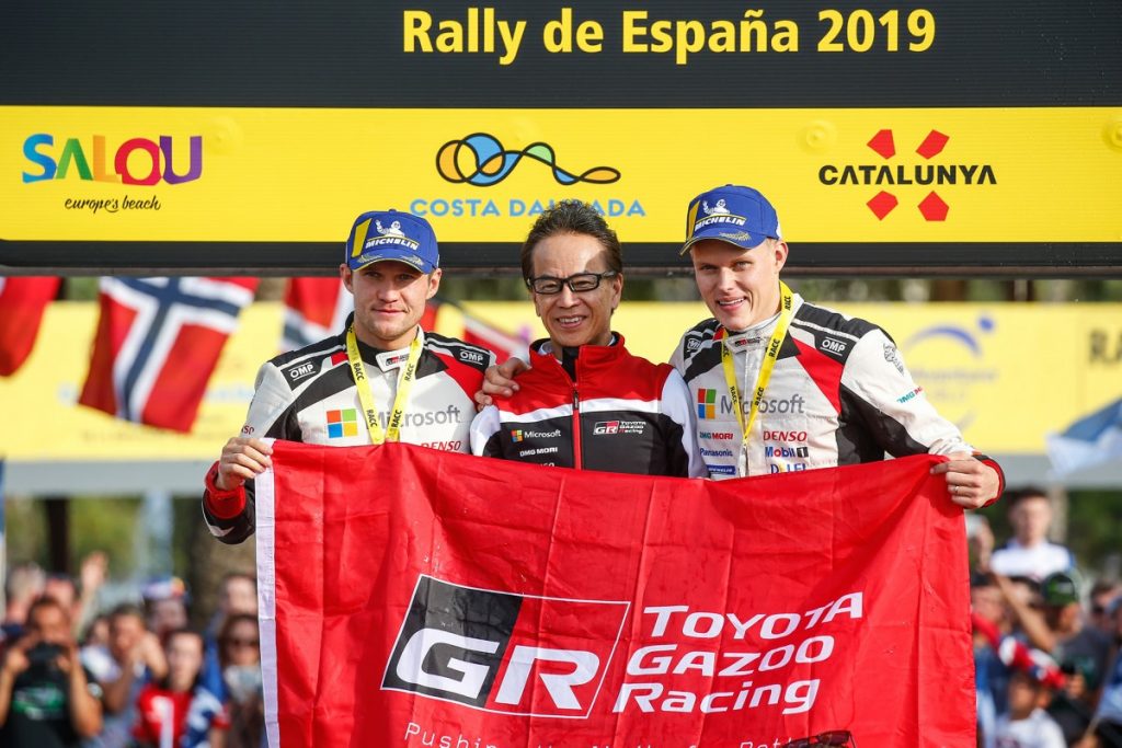 Toyota Yaris WRC Antarkan Ott Tänak Juara WRC 2019  