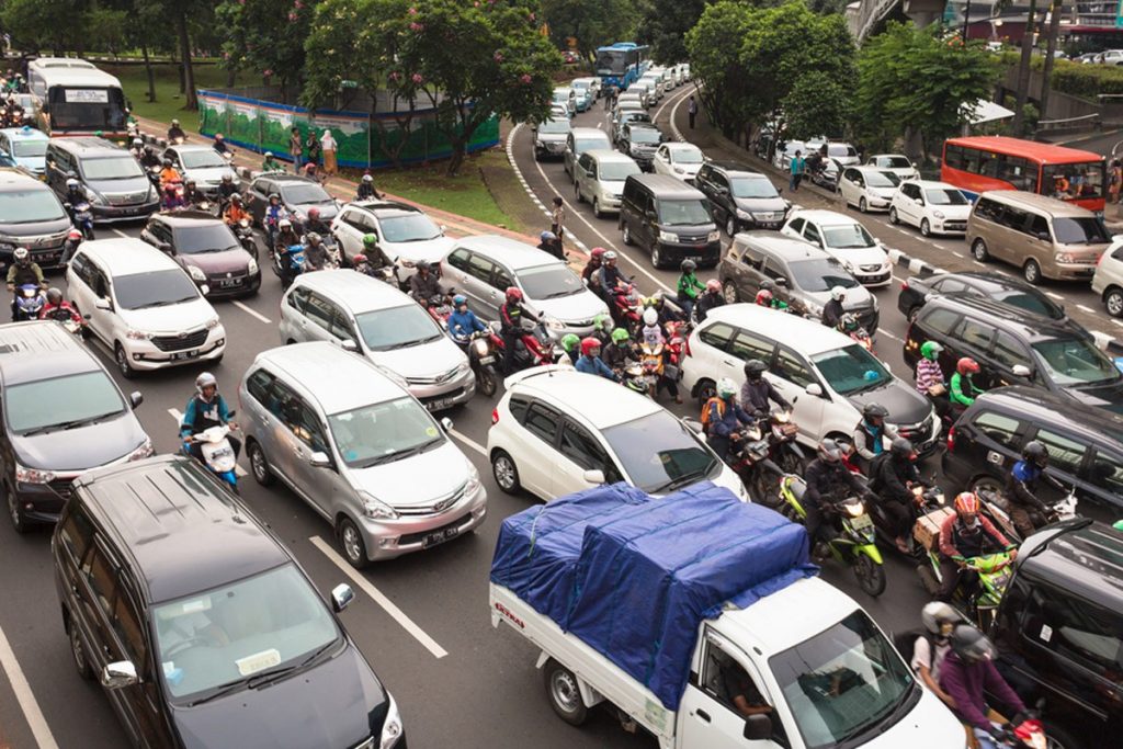 PSBB Transisi, Kemacetan Lalu Lintas Meningkat  