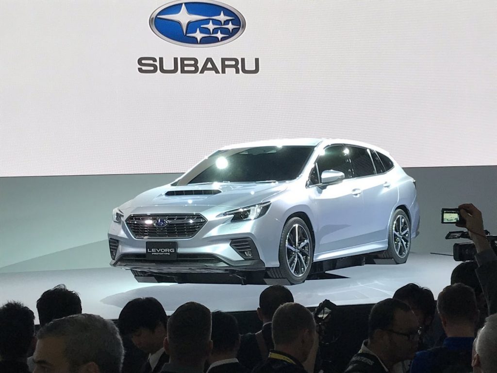 All-new Subaru Levorg Tunggu Tahun Depan  