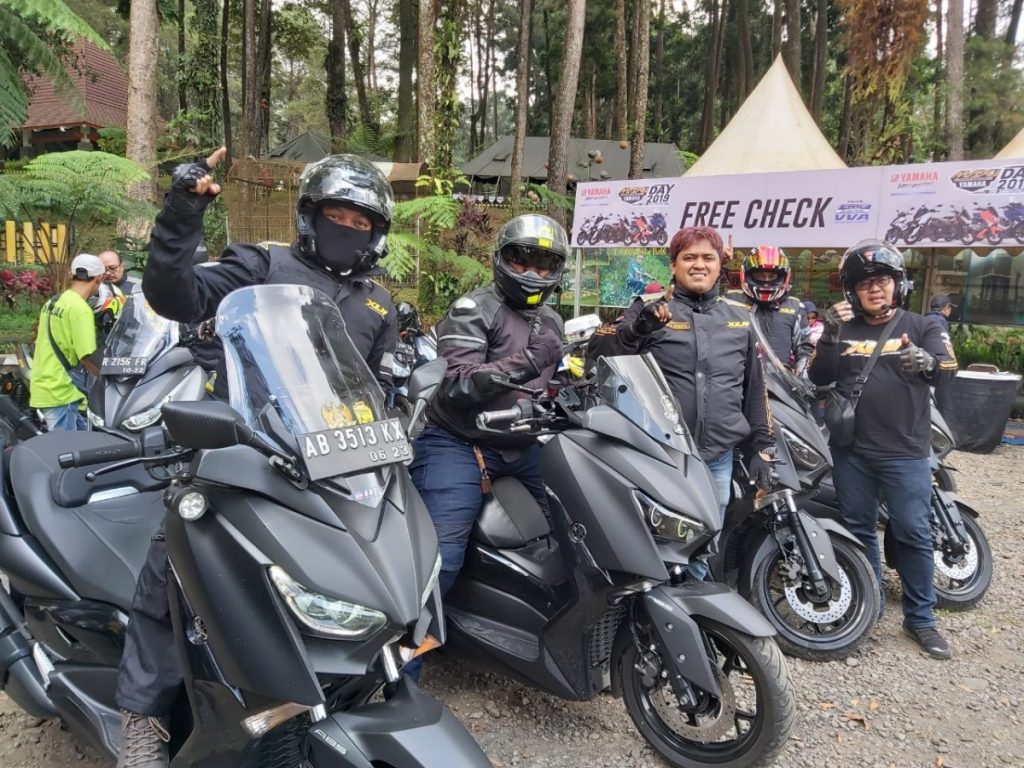 Maxi Yamaha 'Berpesta' Akhir Pekan Ini di Bandung  