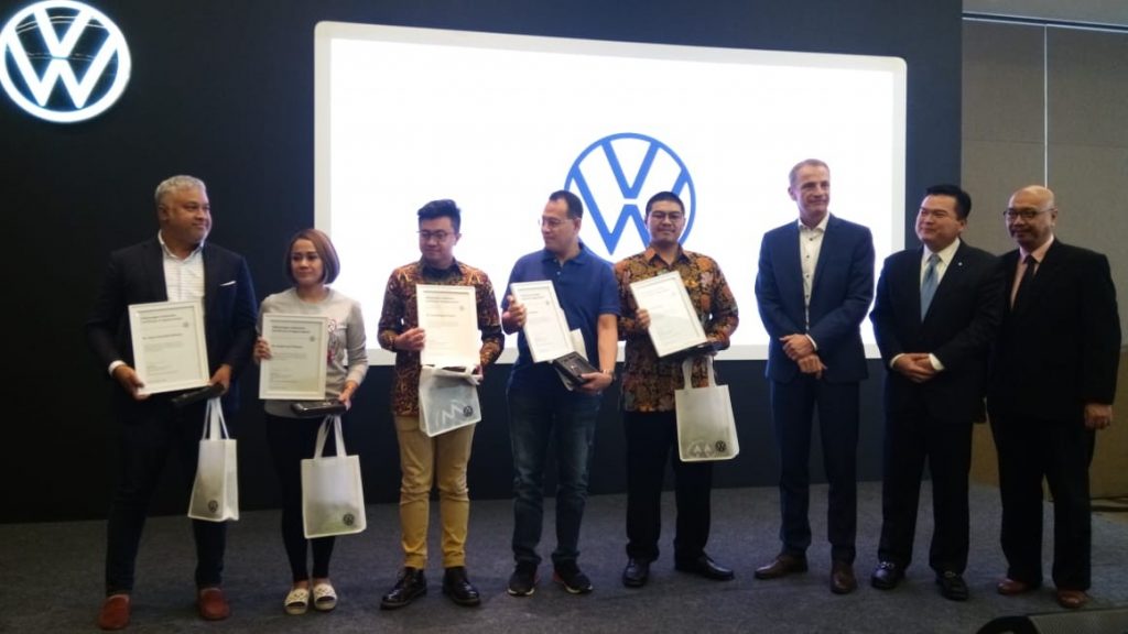 VW Tiguan Allspace Produksi Indonesia Sampai Ditangan Konsumen  