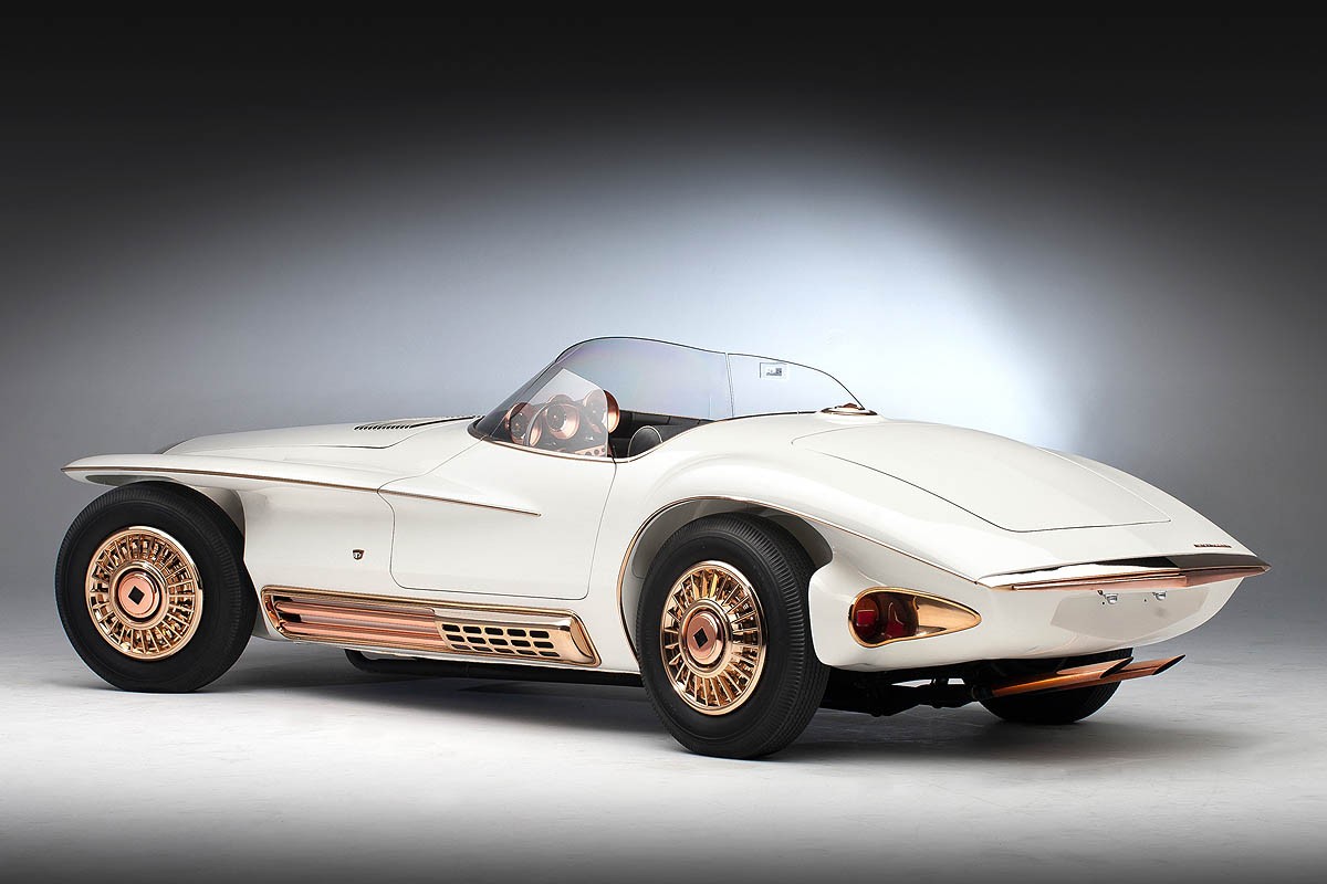 Konsep Retro Unik: Mercer-Cobra Roadster 1965 