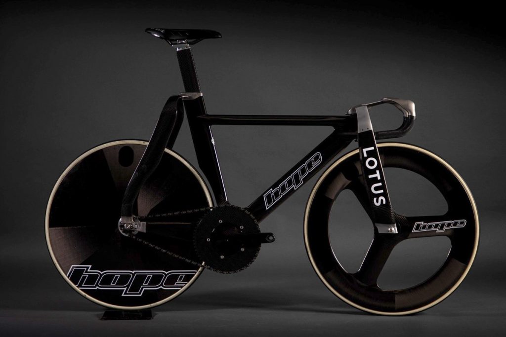 Sepeda Balap Lotus Untuk Olimpiade Tokyo 2020 