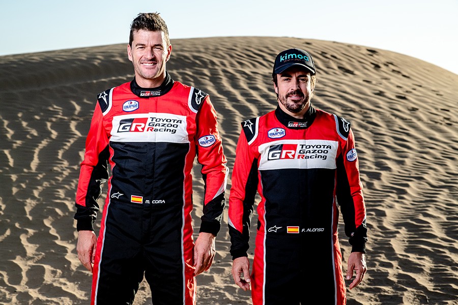 Toyota Gazoo Racing Sudah Siap Tempur di Dakar Rally 2020  