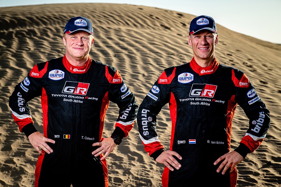 Toyota Gazoo Racing Sudah Siap Tempur di Dakar Rally 2020  