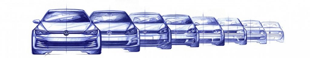 Menunggu Volkswagen Golf Generasi Kedelapan  