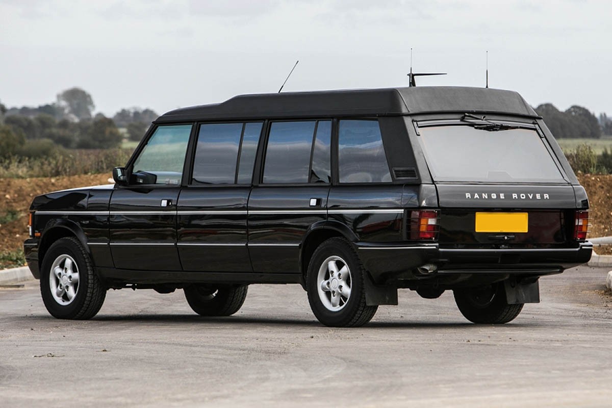 Range Rover Limousine, Kemewahan SUV ala Sultan Brunei 
