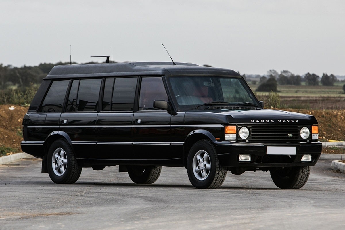 Range Rover Limousine, Kemewahan SUV ala Sultan Brunei 