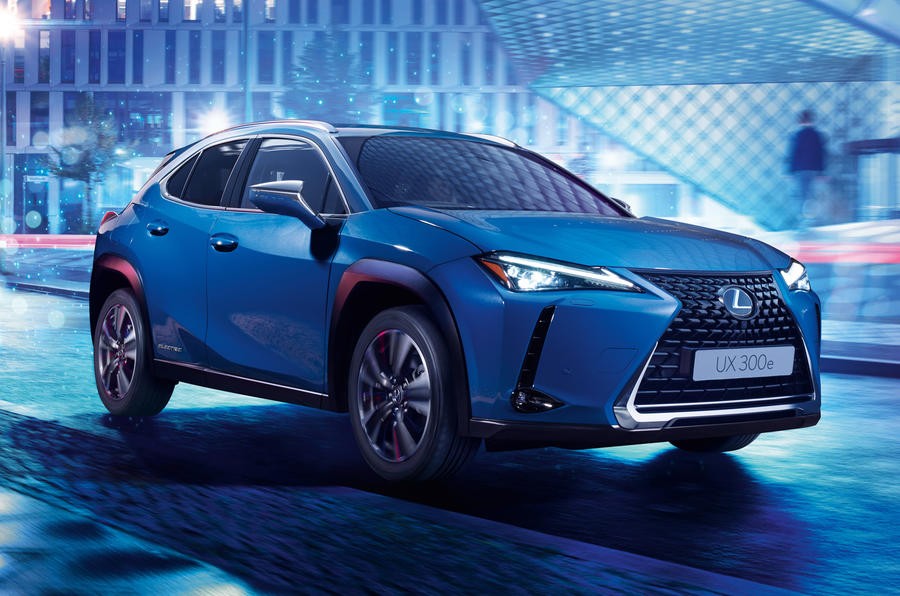 Inilah Wujud UX 300e, SUV 'All-Electric' Pertama Lexus  