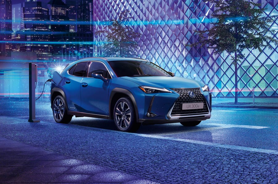 Inilah Wujud UX 300e, SUV 'All-Electric' Pertama Lexus  