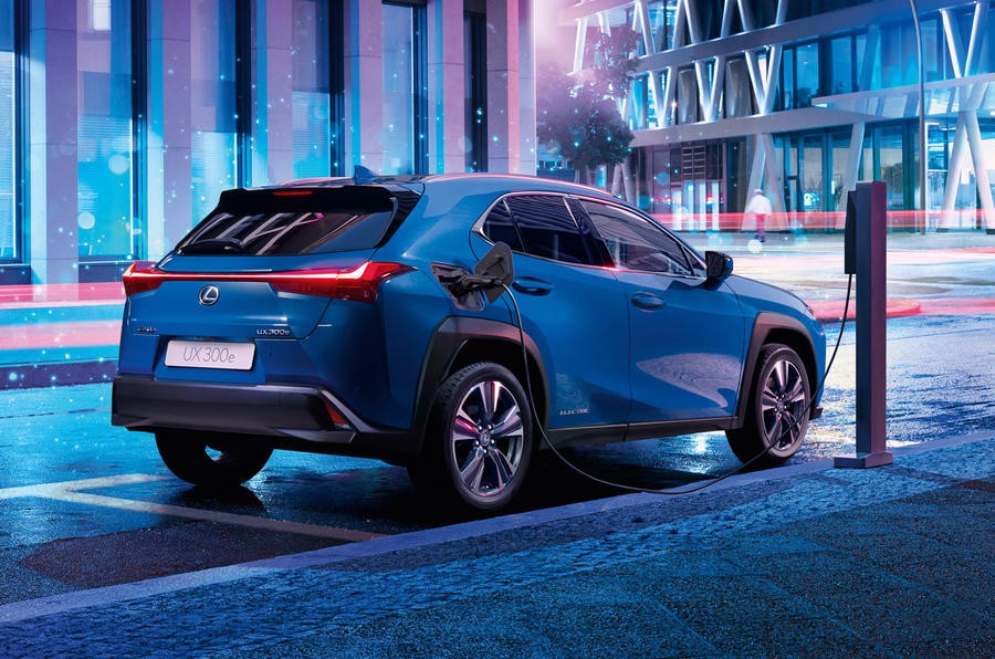 Inilah Wujud UX 300e, SUV 'All-Electric' Pertama Lexus  