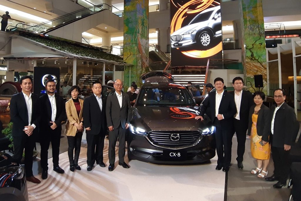 All-new Mazda CX-8 Dibekali Berbagai Fitur Canggih  