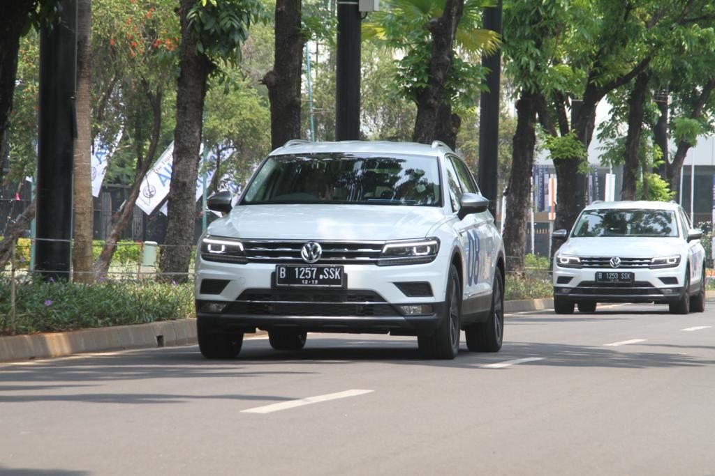 VW Tiguan Allspace Buatan Lokal Bisa Jajal Langsung di Senayan  