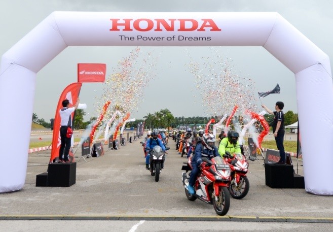 Honda Asian Journey 2019, Bikers Indonesia Jajal CBR Series di Malaysia 
