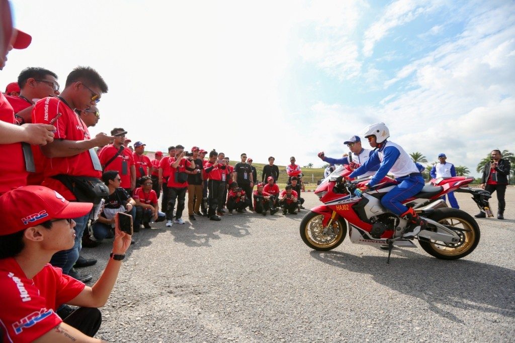 Honda Asian Journey 2019, Bikers Indonesia Jajal CBR Series di Malaysia 