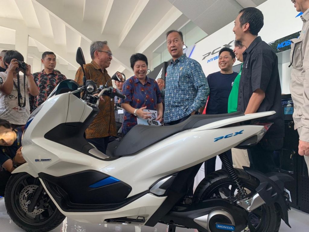 Tren Elektrifikasi ala Honda di IIMS Motobike Expo 2019 