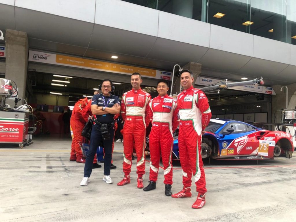 Eksistensi T2 Motorsports di Asian Le Mans Series 