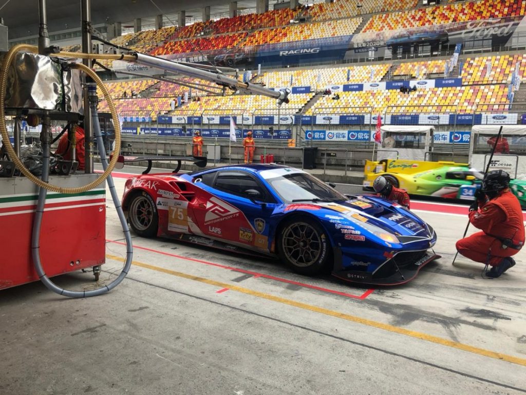 Eksistensi T2 Motorsports di Asian Le Mans Series 
