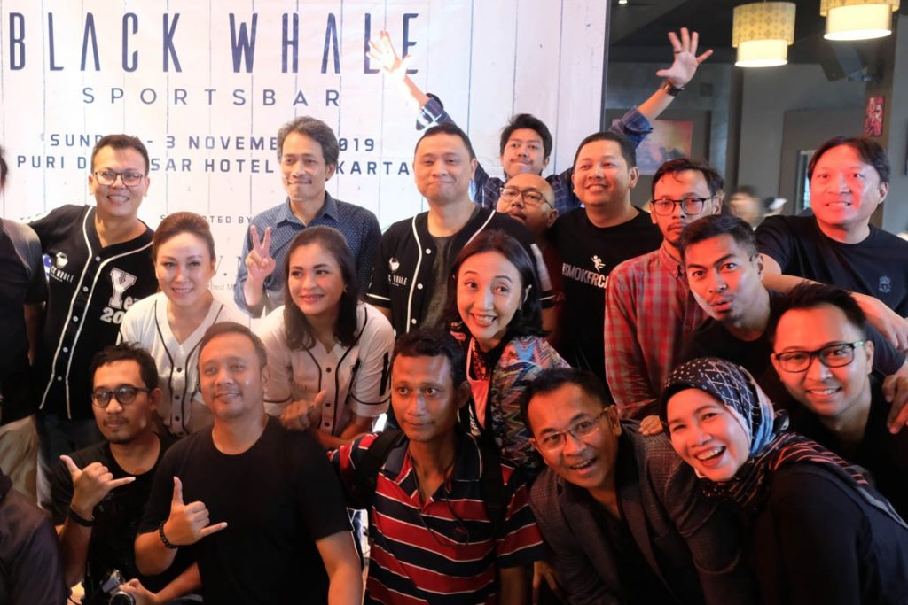 Black Whale SportBar, Tempat 'Hangout' Baru di Jakarta 