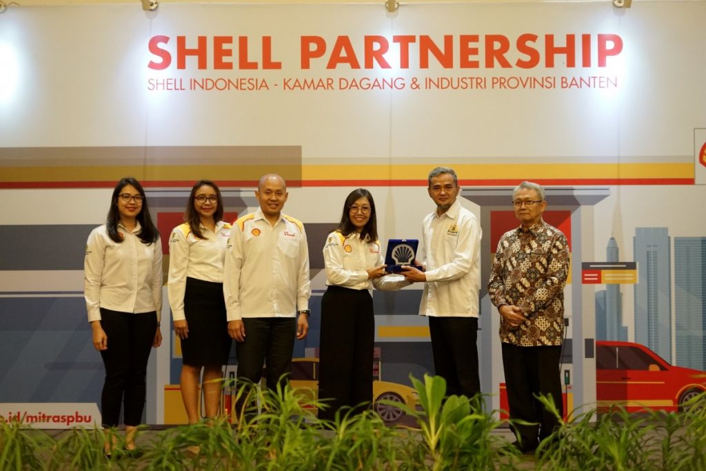 SPBU Shell Rambah Provinsi Banten dengan Merangkul Pemerintah 