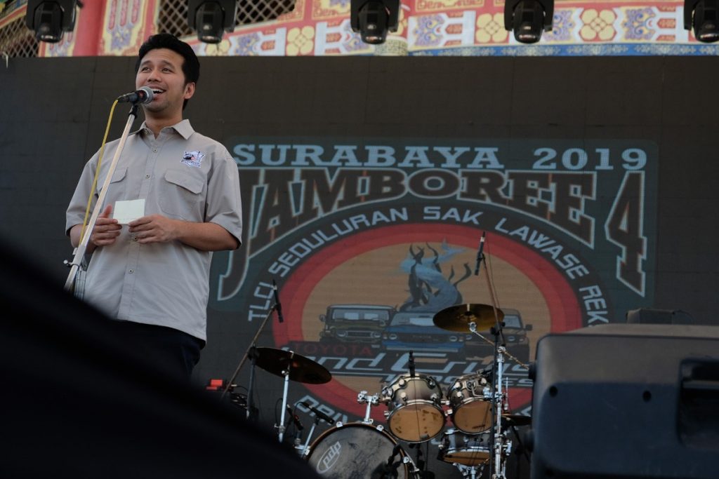 'Touring Bahagia', TLCI Jaya Raya Ramaikan Jamnas Ke-4  