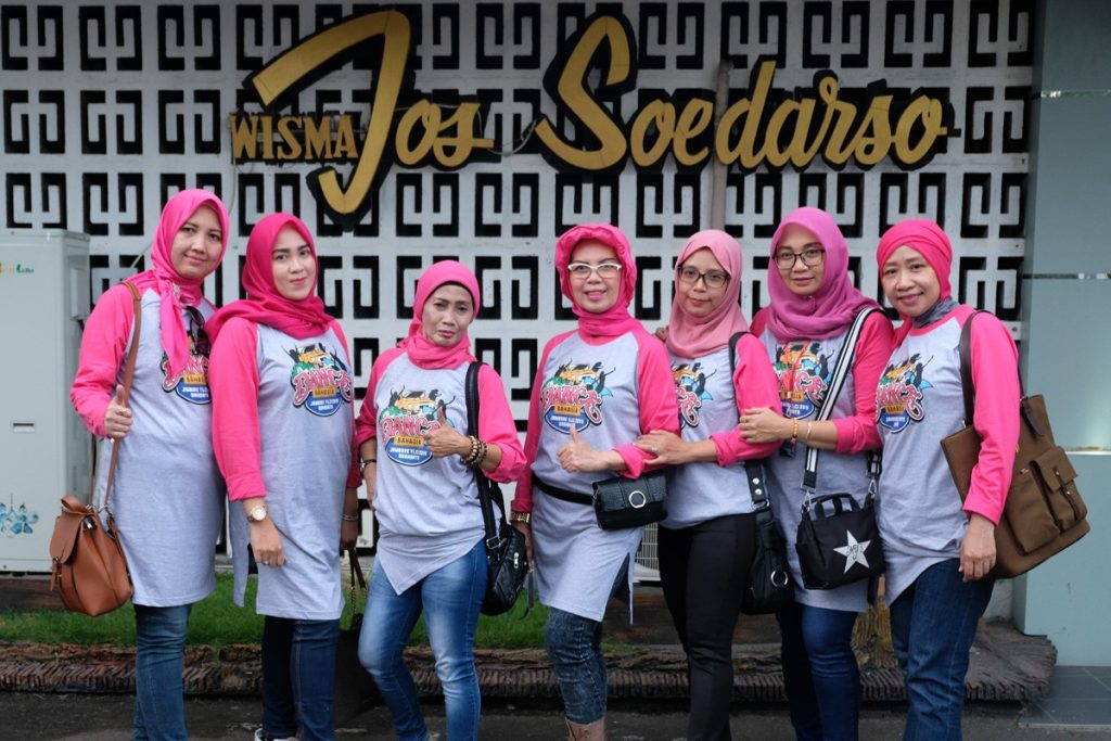 'Touring Bahagia', TLCI Jaya Raya Ramaikan Jamnas Ke-4  