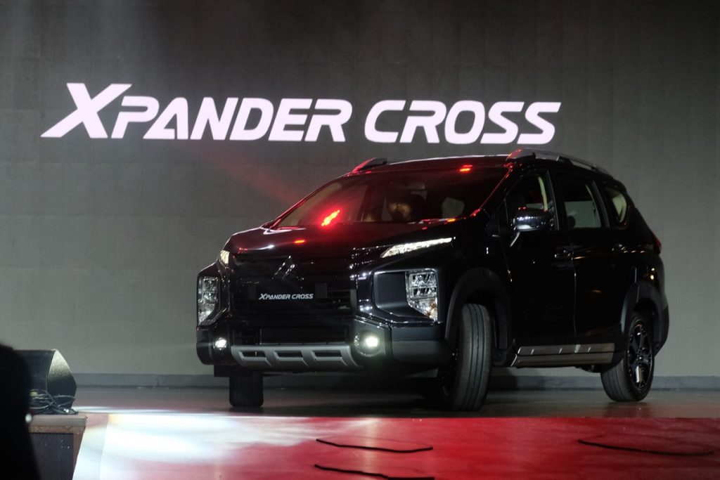 Xpander Cross, Perpaduan MPV dan Ketangguhan Sebuah SUV  