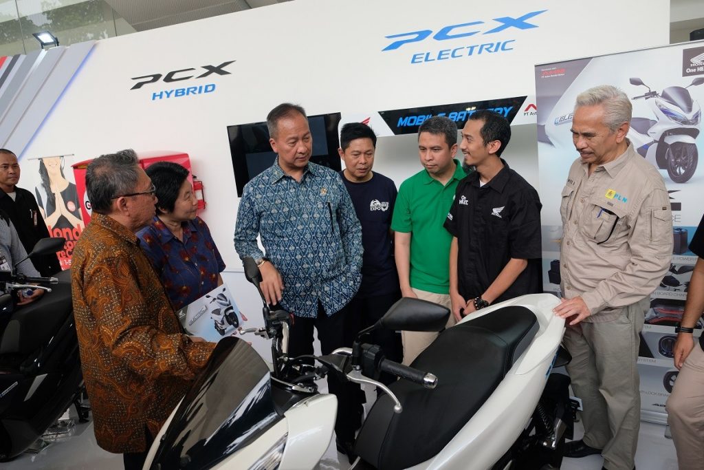 IIMS Motobike Expo 2019 Resmi Dibuka Menperin  