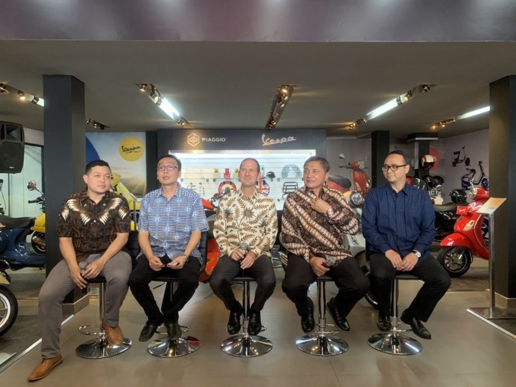 Makin Gencar, Piaggio Indonesia Resmikan Dealer Baru di Sleman  
