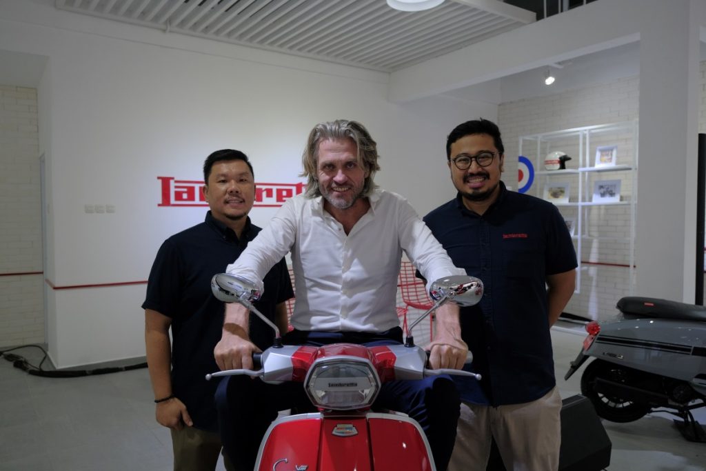 Dealer Pertama Lambretta Resmi Dibuka di Jakarta 
