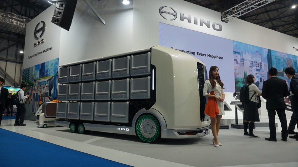Hino Flat Former, Kendaraan Konsep Pendukung Mobilitas  